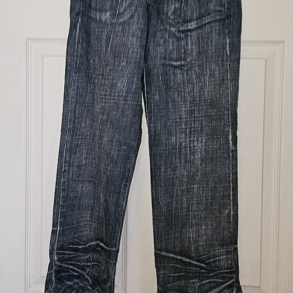 Marithé François Girbaud YOGA-X Indigo Jeans (NWT).